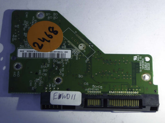 Western Digital WD10EAVS-00D7B1 2060-701590-000 REV A  PCB for Sale