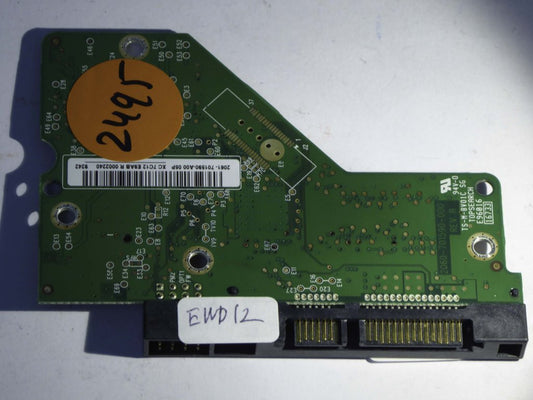 Western Digital WD10EAVS-00D7B1 2060-701590-000 REV A  PCB for Sale
