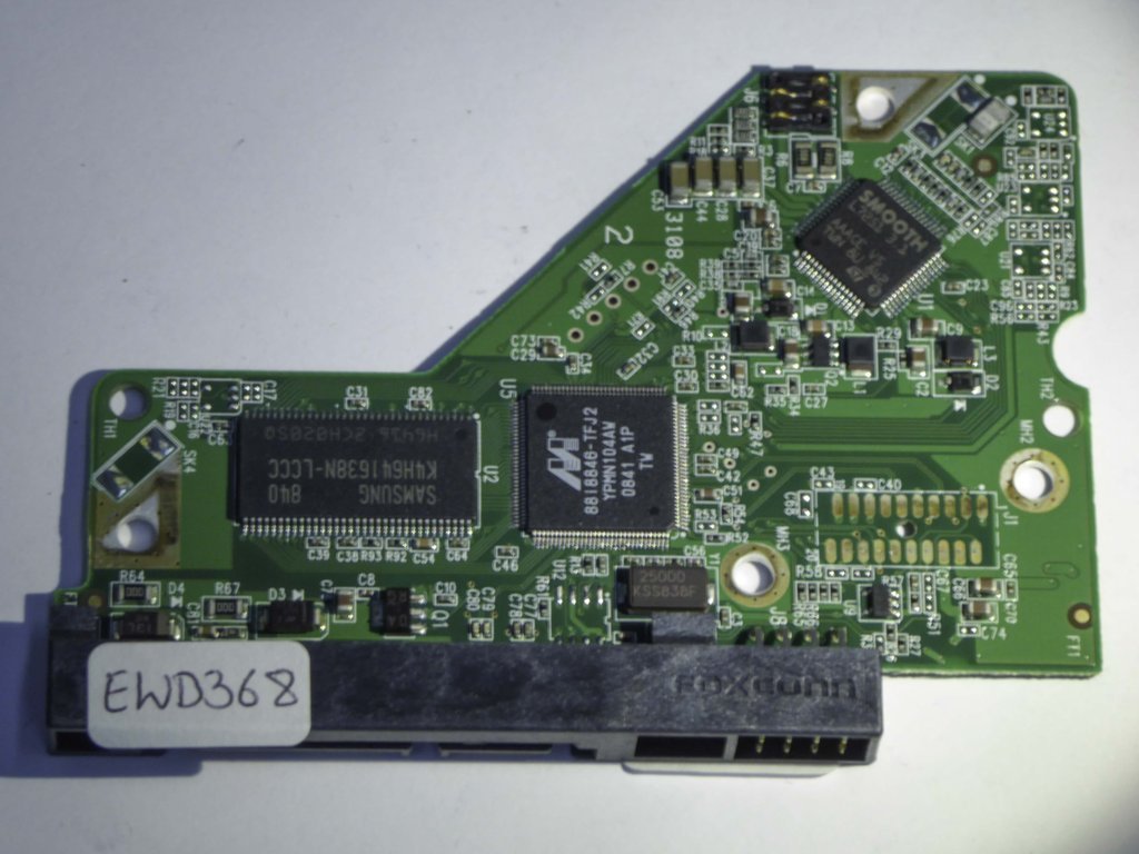 Western Digital WD10EAVS-00D7B1 2060-701590-000 REV A  PCB for Sale