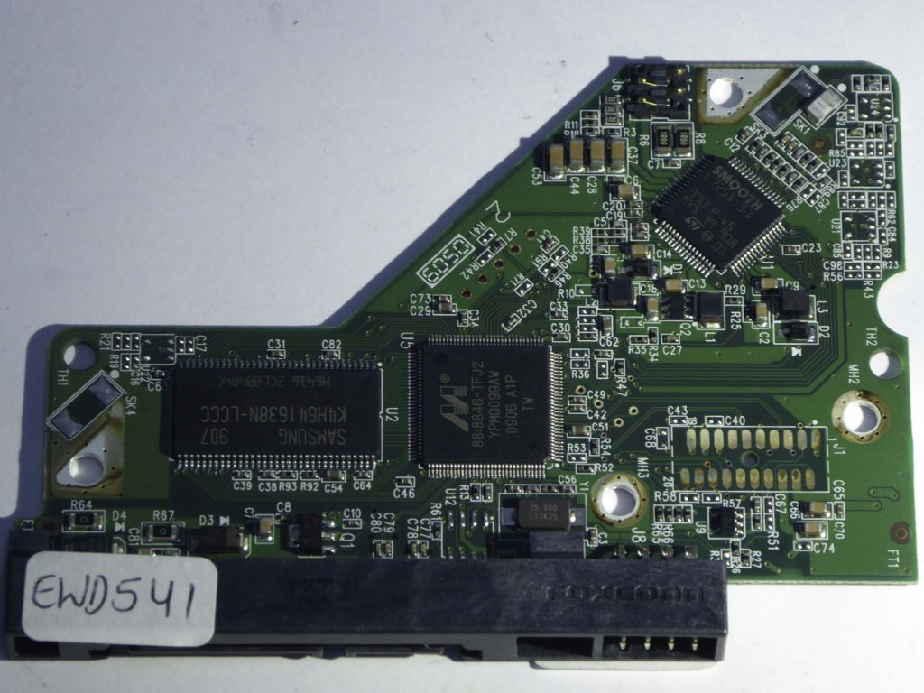 Western Digital WD10EAVS-00D7B1 2060-701590-000 REV A  PCB for Sale