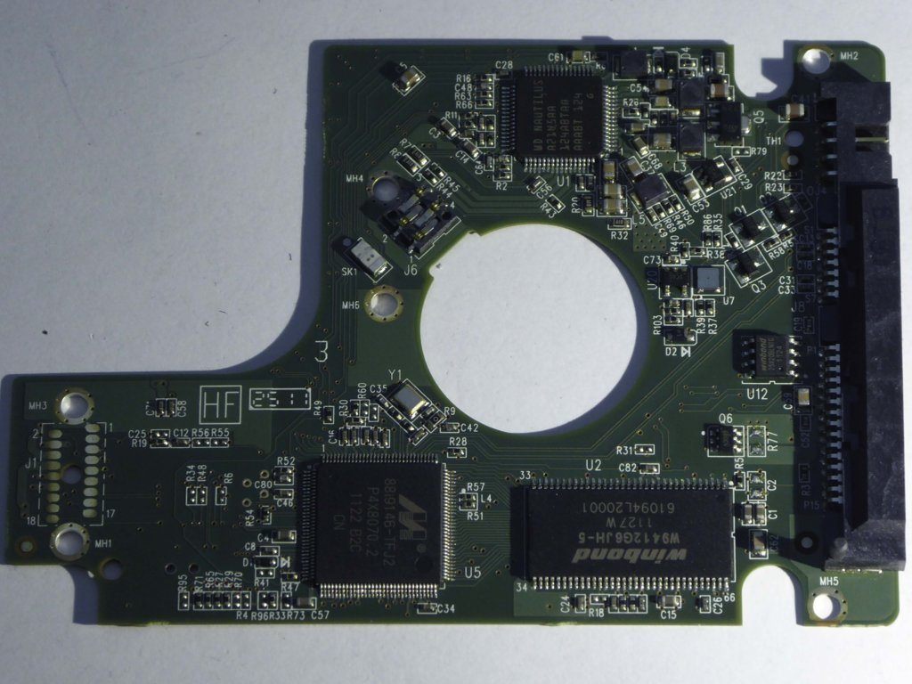 Western Digital WD10EAVS-00M4B0 2060-701640-007 REV A  PCB for Sale