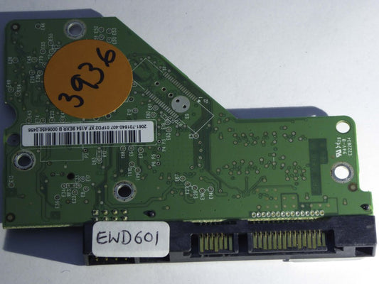 Western Digital WD10EAVS-00M4B0 2060-701640-007 REV A  PCB for Sale