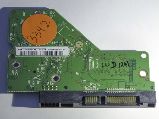 Western Digital WD10EAVS-32D7B1 2060-701590-000 REV A  PCB for Sale