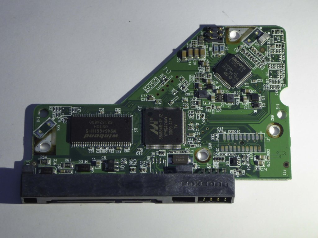 Western Digital WD10EAVS-32D7B1 2060-701590-000 REV A  PCB for Sale