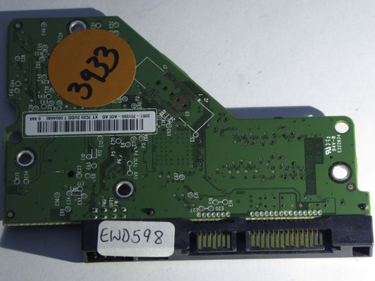 Western Digital WD10EAVS-32D7B1 2060-701590-000 REV A  PCB for Sale