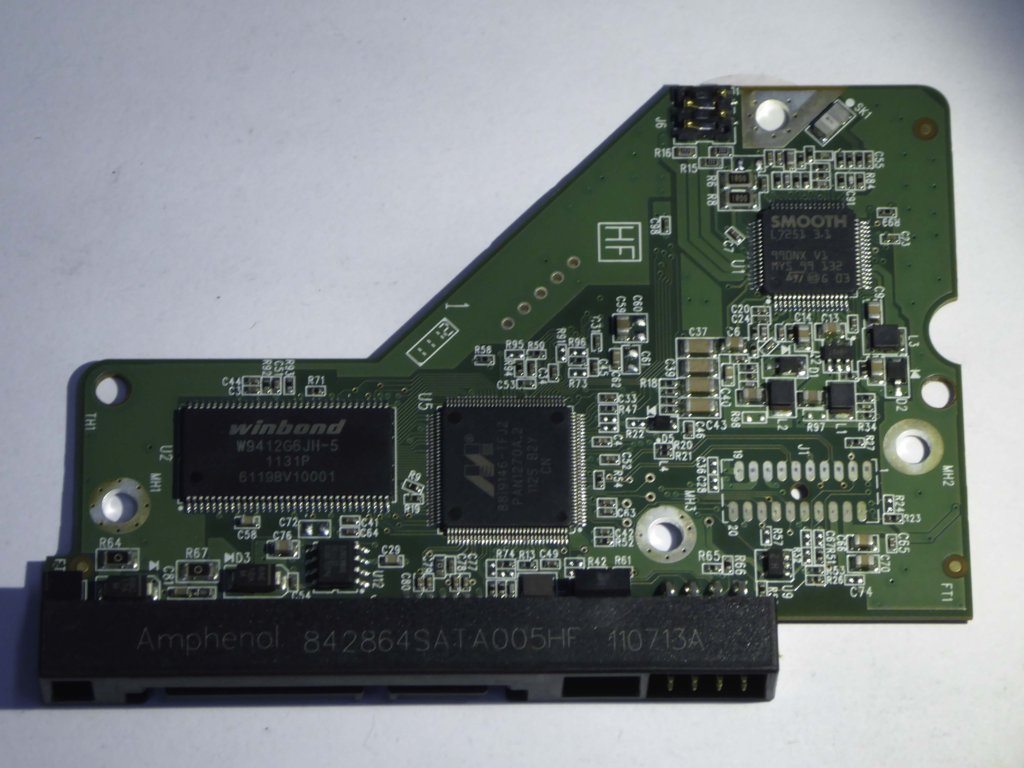 Western Digital WD10EUCX - 73YZ1Y0 2060-771698-004 REV A  PCB for Sale
