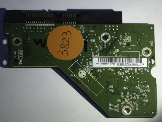 Western Digital WD10EUCX - 73YZ1Y0 2060-771698-004 REV A  PCB for Sale