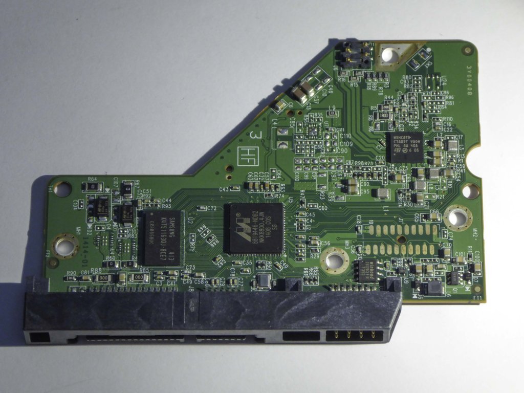 Western Digital WD10EURX-63C57Y0 2060-771945-001 REV A  PCB for Sale