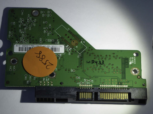 Western Digital WD10EVCS-63E0B1 2060-701590-000 REV A  PCB for Sale