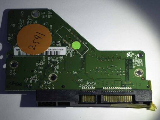 Western Digital WD10EVDS-63N5B1 2060-701590-000 REV A  PCB for Sale