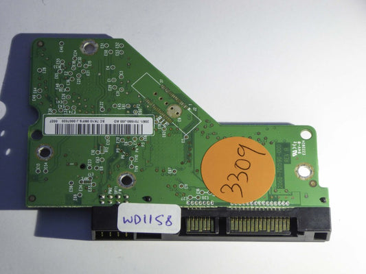 Western Digital WD10EVDS-63N5B1 2060-701590-000 REV A  PCB for Sale
