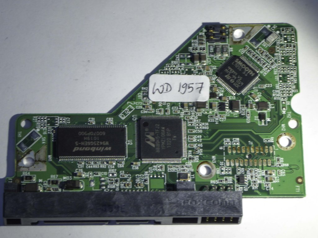 Western Digital WD10EVVS-63M5B0 2060-701640-001 REV A  PCB for Sale