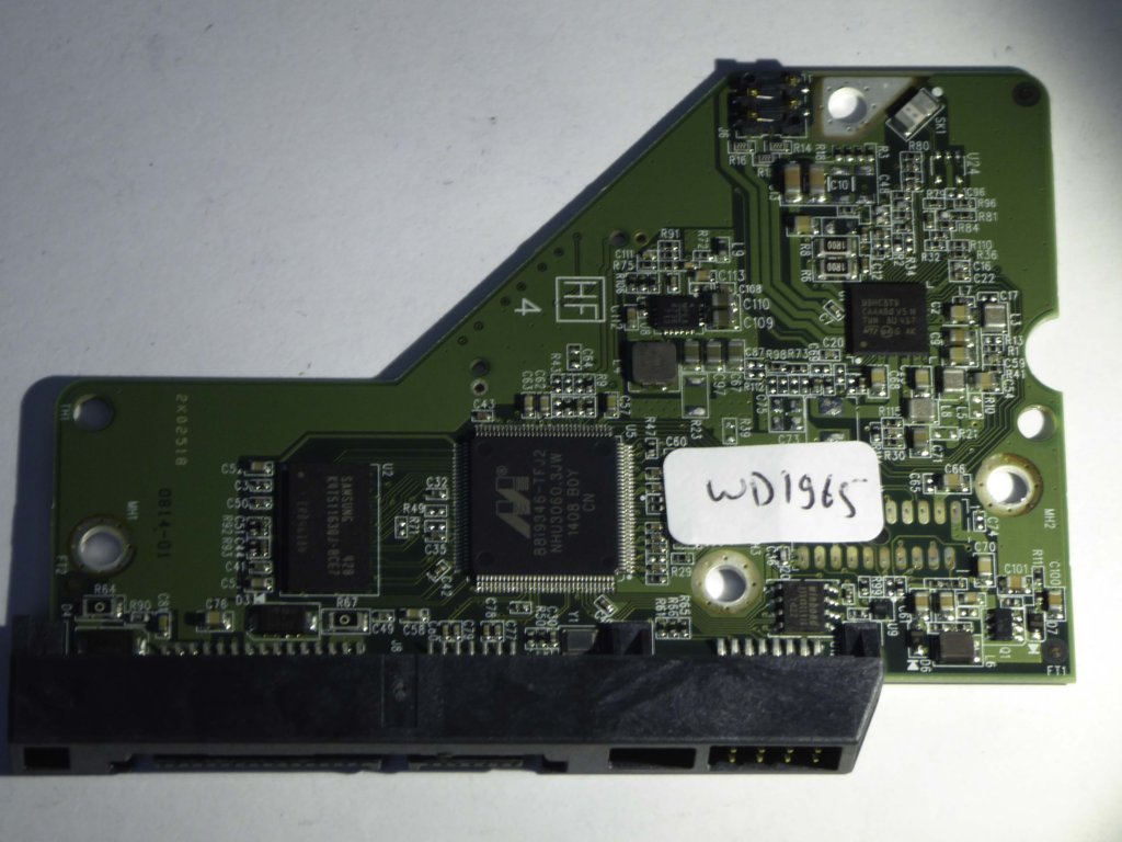 Western Digital WD10EZEX-00ER1A0 2060-771824-006 REV A  PCB for Sale