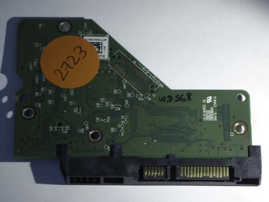 Western Digital WD10EZEX-00ZF5A0 2060-771824-006 REV A  PCB for Sale