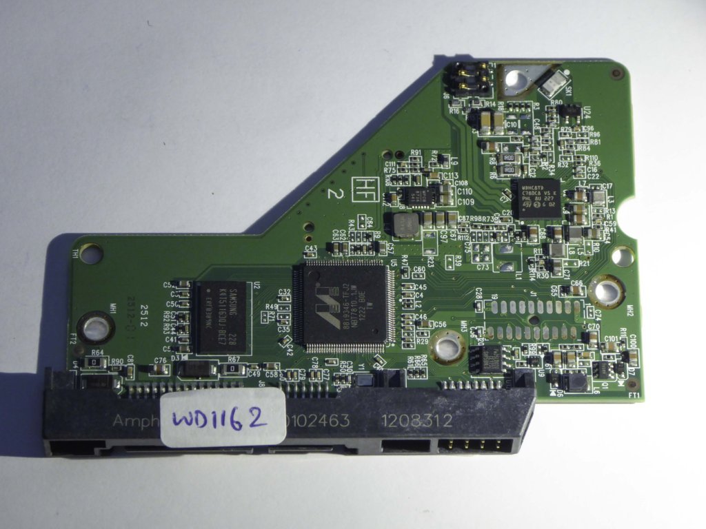 Western Digital WD10EZEX-00ZF5A0 2060-771824-006 REV A  PCB for Sale