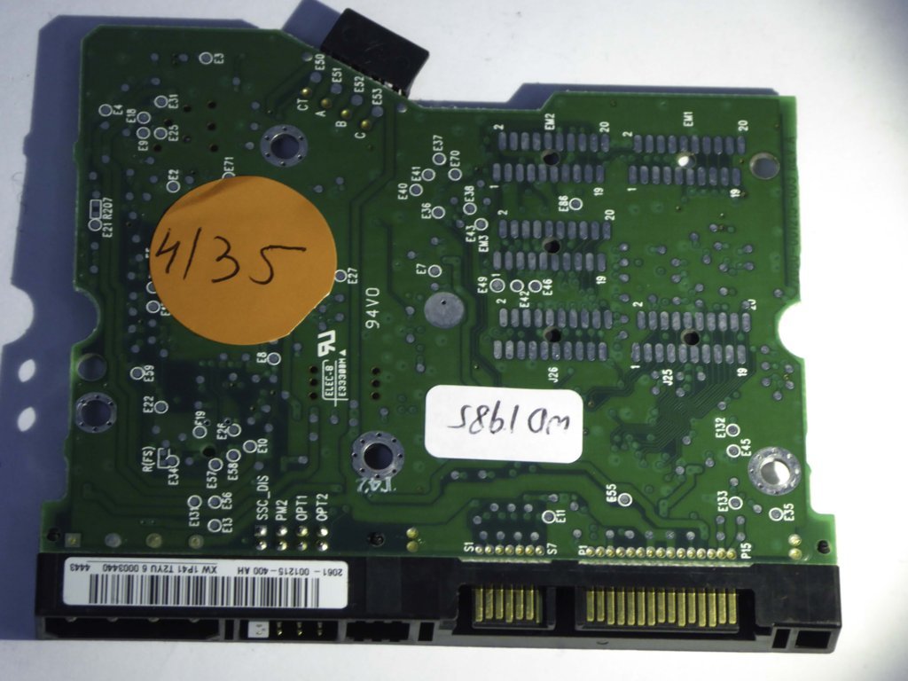 Western Digital WD10JD-00GBB0 2060-001215-003 REV A  PCB for Sale