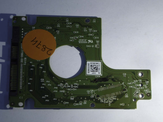 Western Digital WD10JMVW-11AJGS0 2060-771960-000 REV P2  PCB for Sale