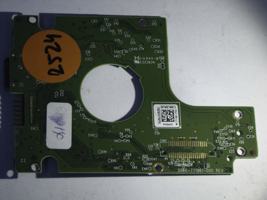 Western Digital WD10JMVW-11AJGS0 2060-771961-000 REV P1  PCB for Sale