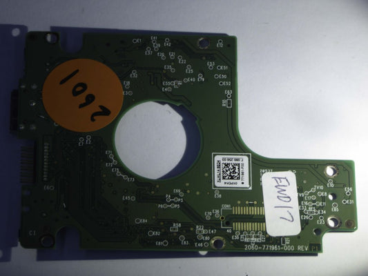 Western Digital WD10JMVW-11AJGS0 2060-771961-000 REV P1  PCB for Sale