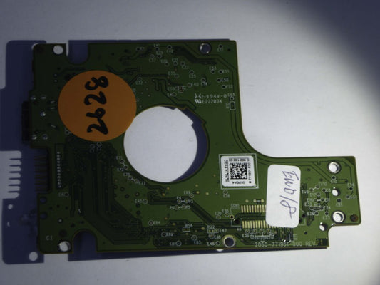 Western Digital WD10JMVW-11AJGS0 2060-771961-000 REV P1  PCB for Sale
