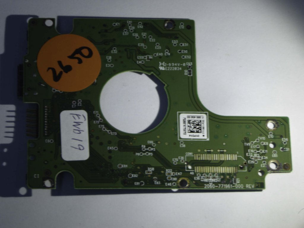 Western Digital WD10JMVW-11AJGS0 2060-771961-000 REV P1  PCB for Sale