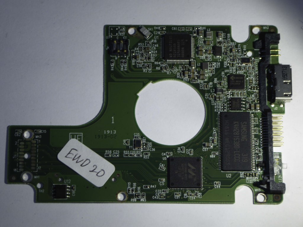 Western Digital WD10JMVW-11AJGS0 2060-771961-000 REV P1  PCB for Sale