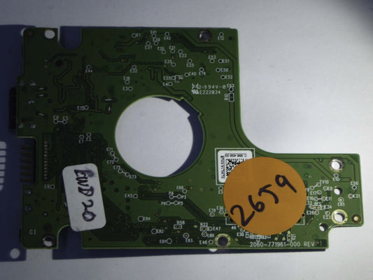 Western Digital WD10JMVW-11AJGS0 2060-771961-000 REV P1  PCB for Sale