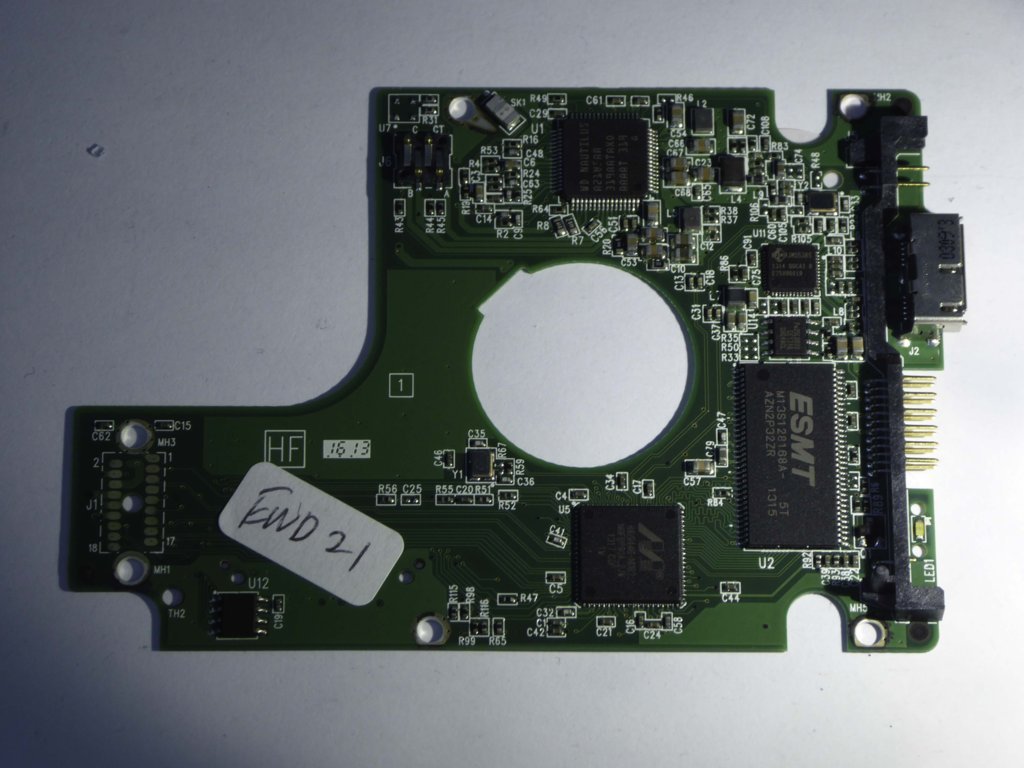Western Digital WD10JMVW-11AJGS0 2060-771961-000 REV P1  PCB for Sale