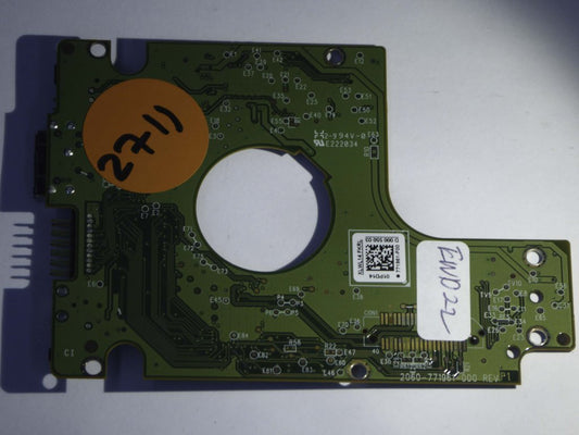 Western Digital WD10JMVW-11AJGS0 2060-771961-000 REV P1  PCB for Sale