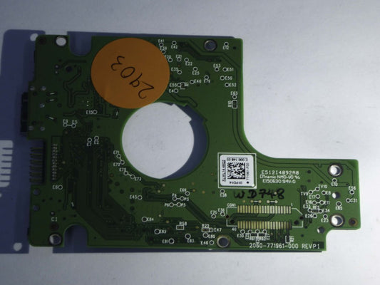 Western Digital WD10JMVW-11AJGS0 2060-771961-000 REV P1  PCB for Sale