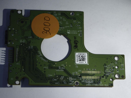 Western Digital WD10JMVW-11AJGS0 2060-771961-000 REV P1  PCB for Sale