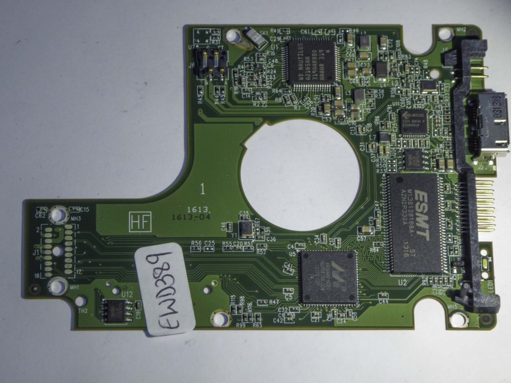 Western Digital WD10JMVW-11AJGS0 2060-771961-000 REV P1  PCB for Sale