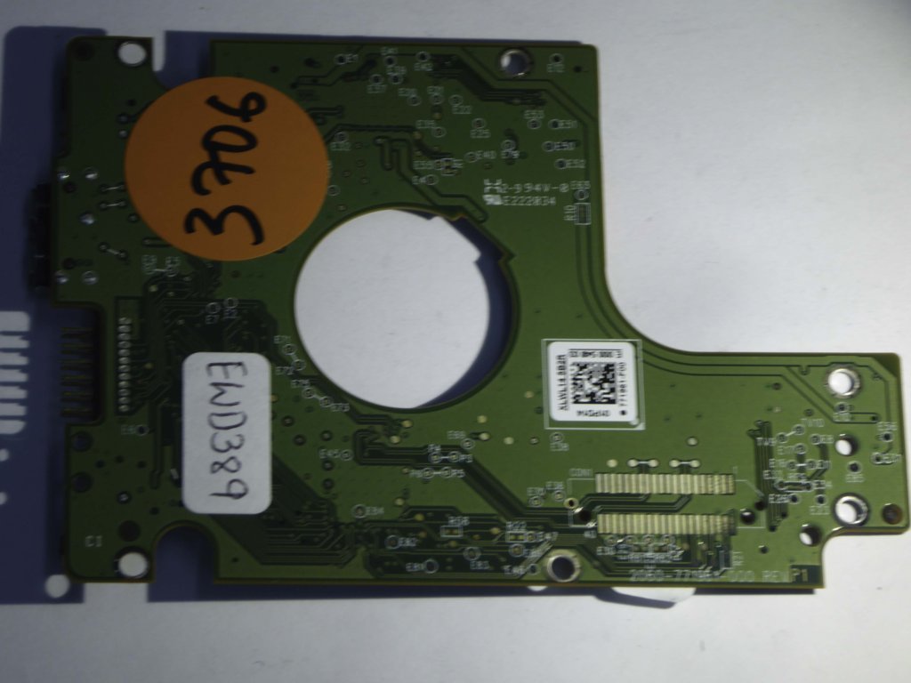 Western Digital WD10JMVW-11AJGS0 2060-771961-000 REV P1  PCB for Sale