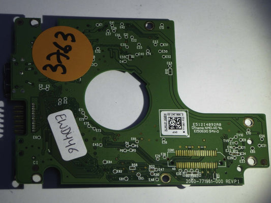 Western Digital WD10JMVW-11AJGS0 2060-771961-000 REV P1  PCB for Sale