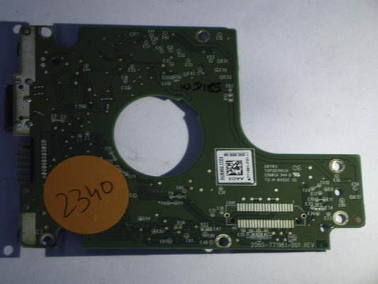 Western Digital WD10JMVW-11AJGS0 2060-771961-001 REV A  PCB for Sale