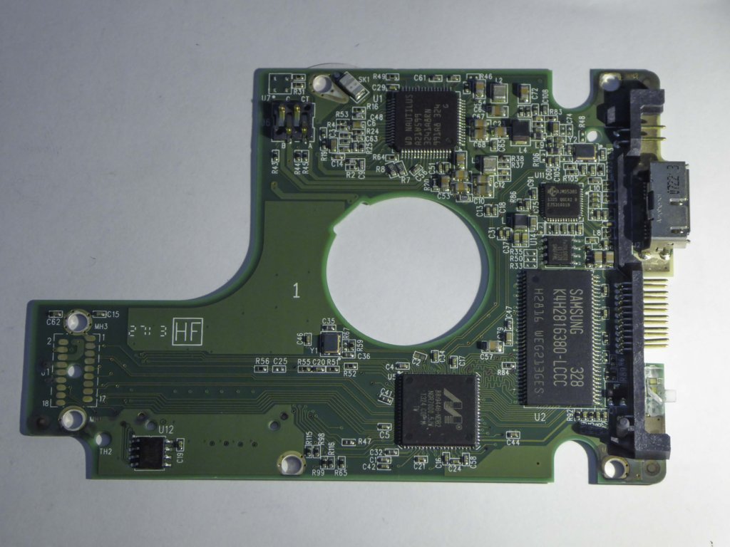 Western Digital WD10JMVW-11AJGS0 2060-771961-001 REV A  PCB for Sale