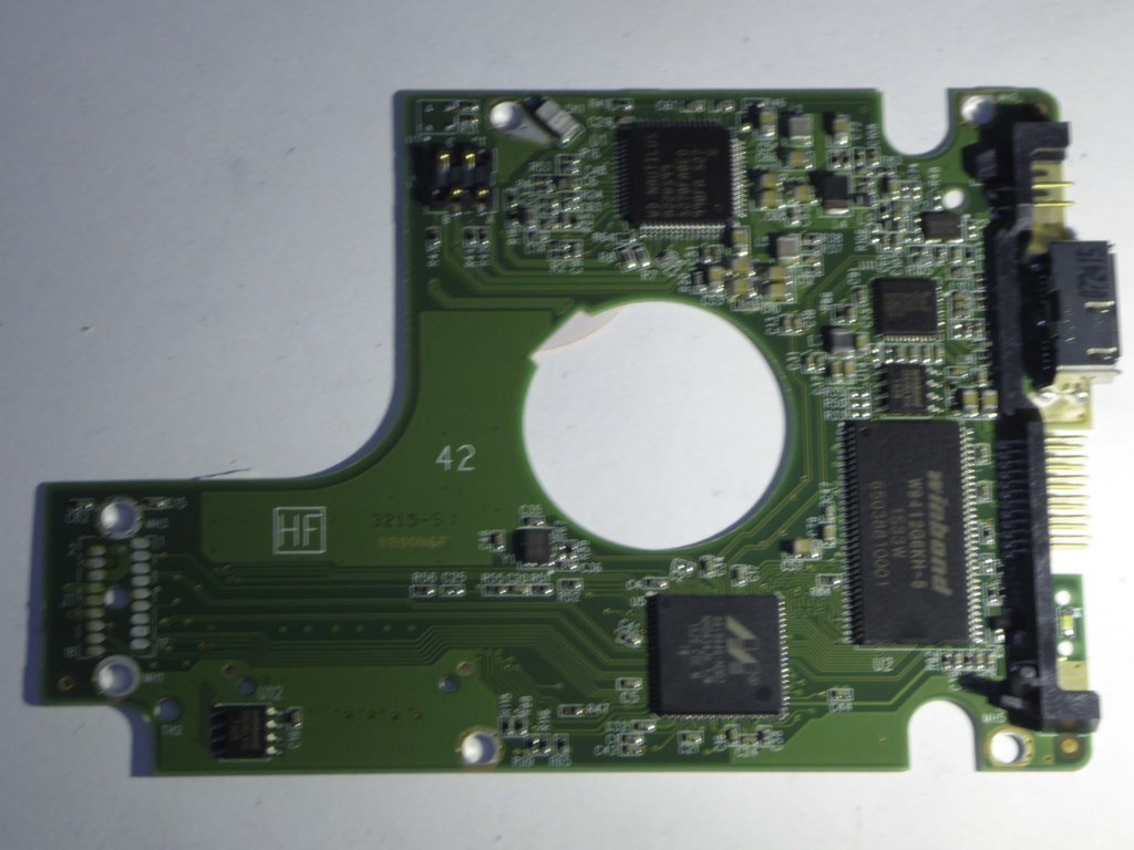 Western Digital WD10JMVW-11AJGS0 2060-771961-001 REV B  PCB for Sale