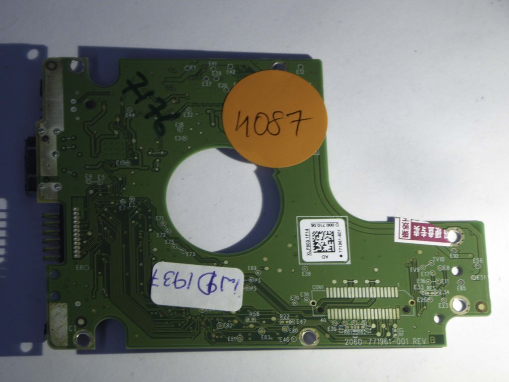 Western Digital WD10JMVW-11AJGS0 2060-771961-001 REV B  PCB for Sale