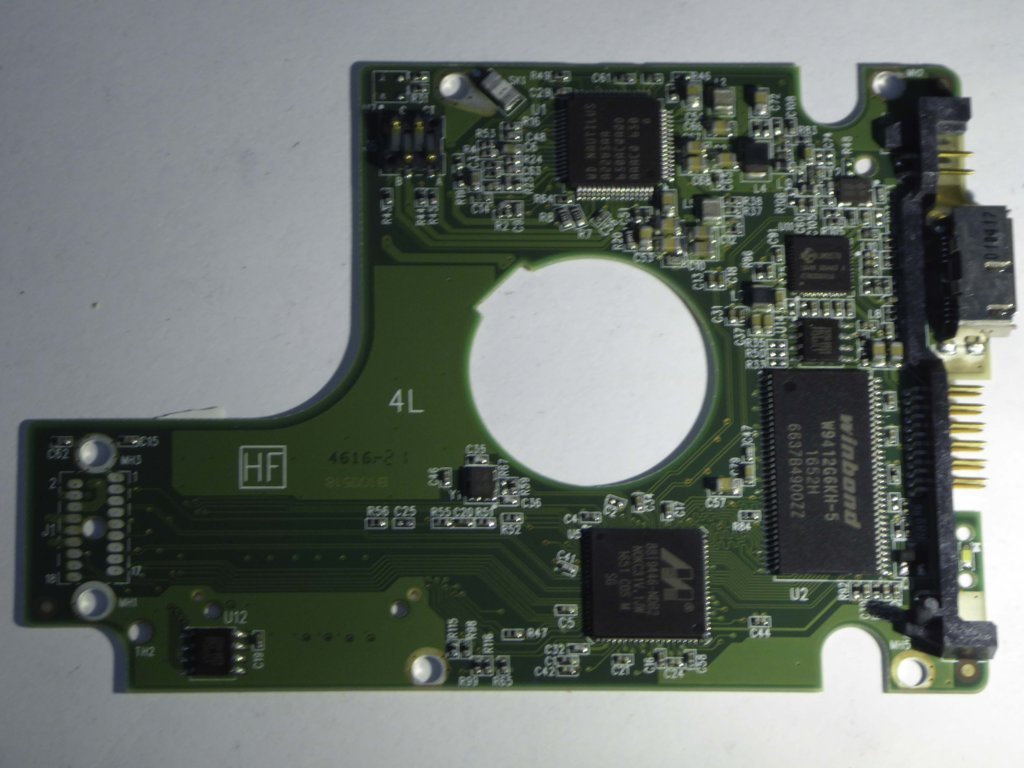 Western Digital WD10JMVW-11AJGS0 2060-771961-001 REV B  PCB for Sale