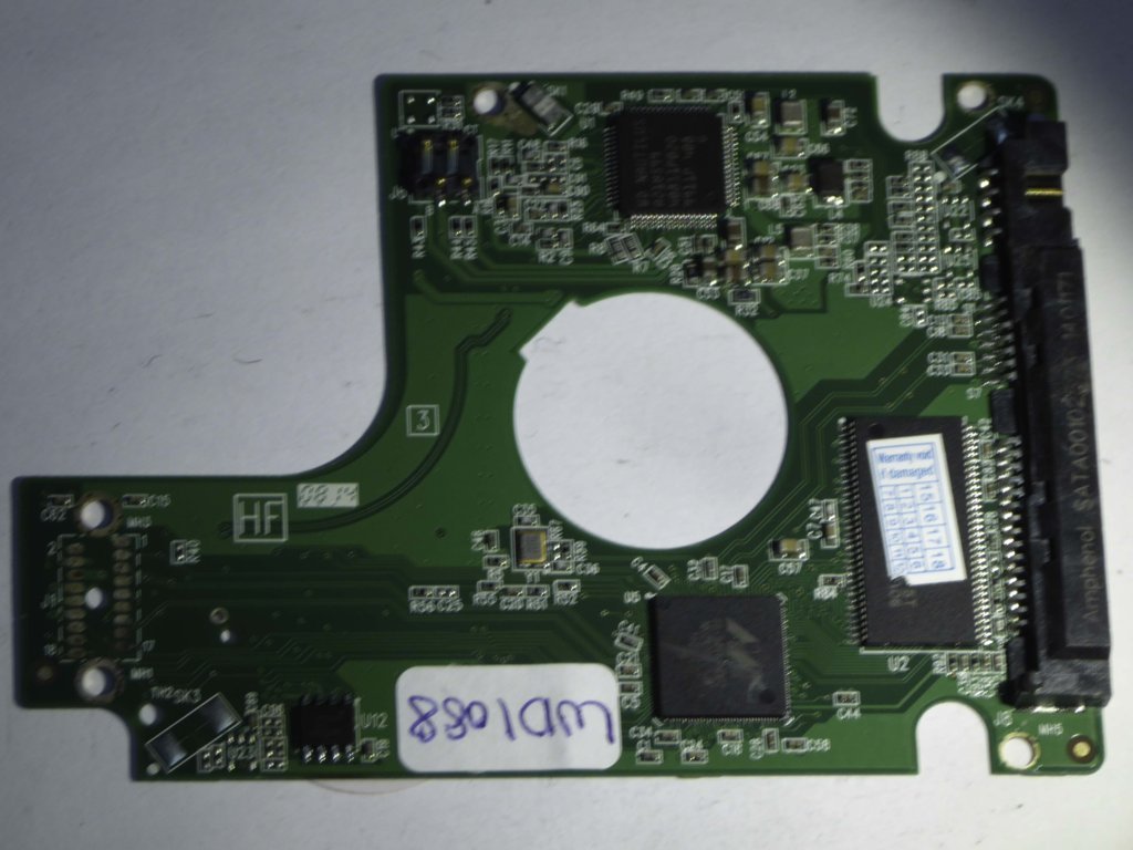 Western Digital WD10JMVW-11AJGS1 2060-771960-000 REV A  PCB for Sale