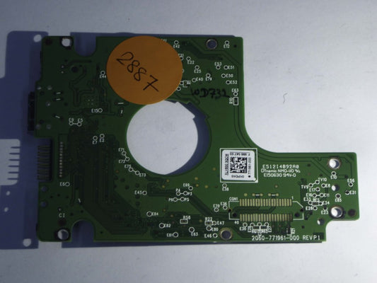 Western Digital WD10JMVW-11AJGS1 2060-771961-000 REV P1  PCB for Sale