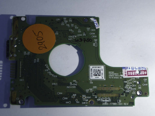 Western Digital WD10JMVW-11AJGS1 2060-771961-001 REV A  PCB for Sale