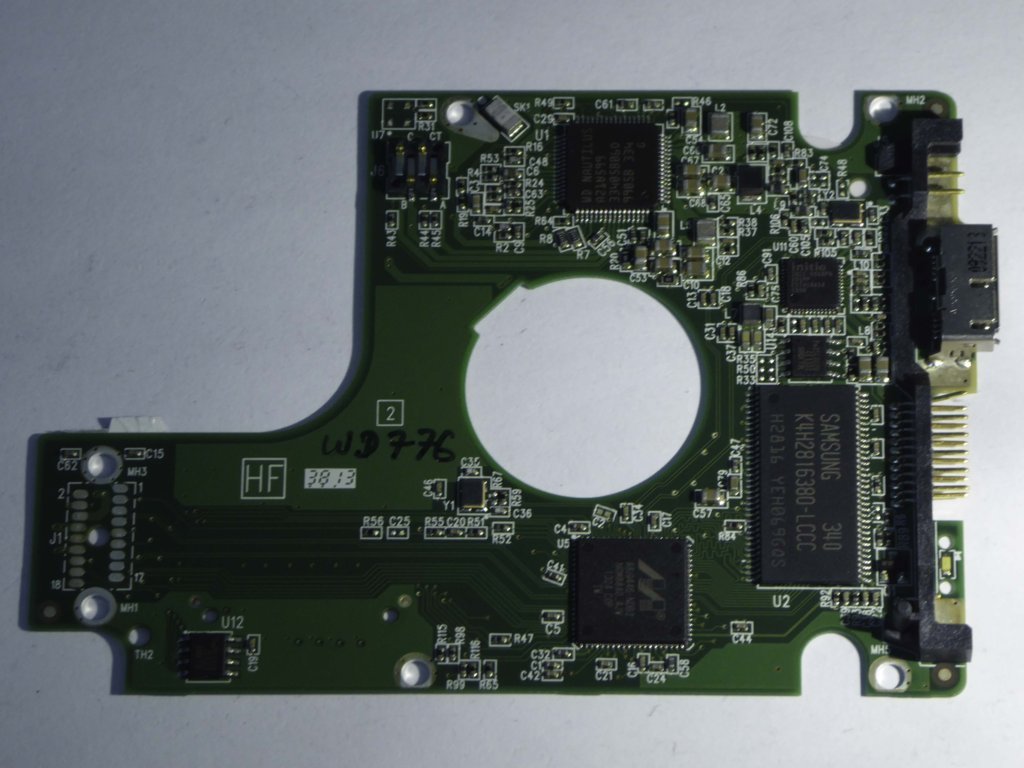 Western Digital WD10JMVW-11AJGS1 2060-771961-001 REV A  PCB for Sale