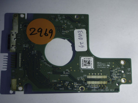 Western Digital WD10JMVW-11AJGS1 2060-771961-001 REV A  PCB for Sale