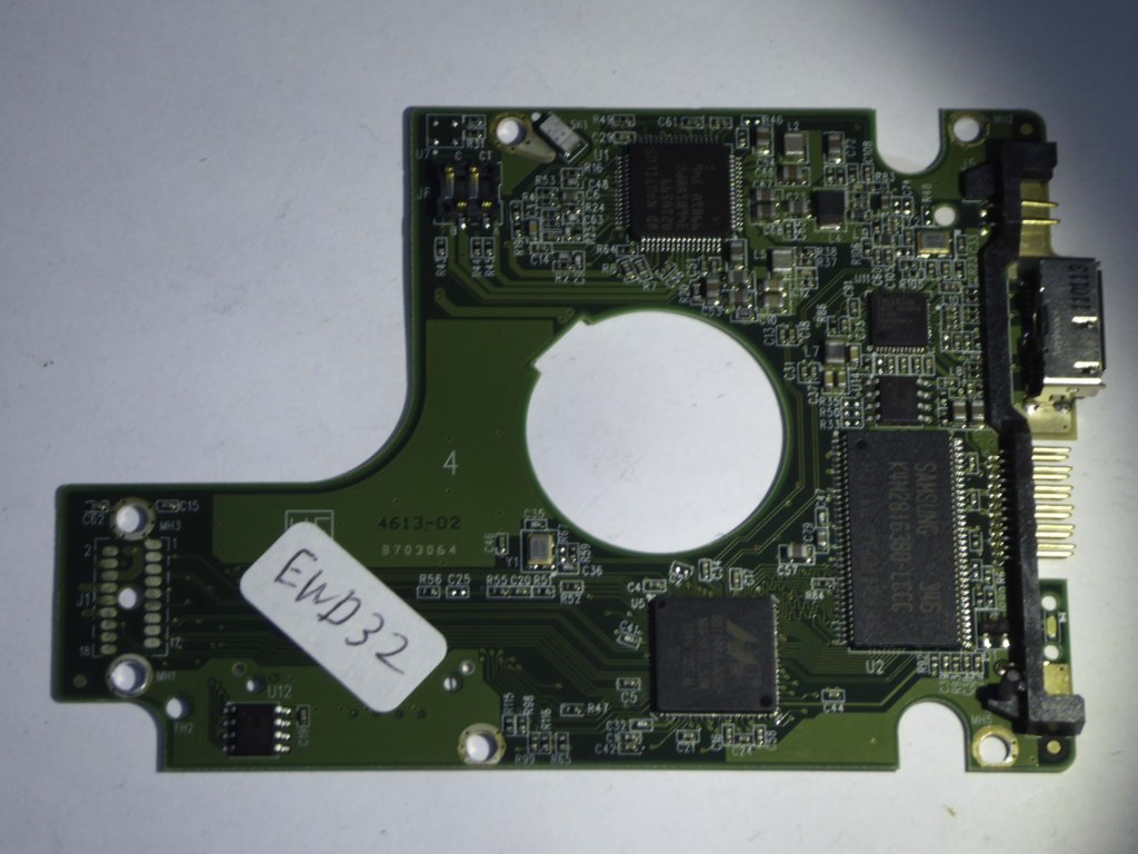 Western Digital WD10JMVW-11AJGS1 2060-771961-001 REV A  PCB for Sale