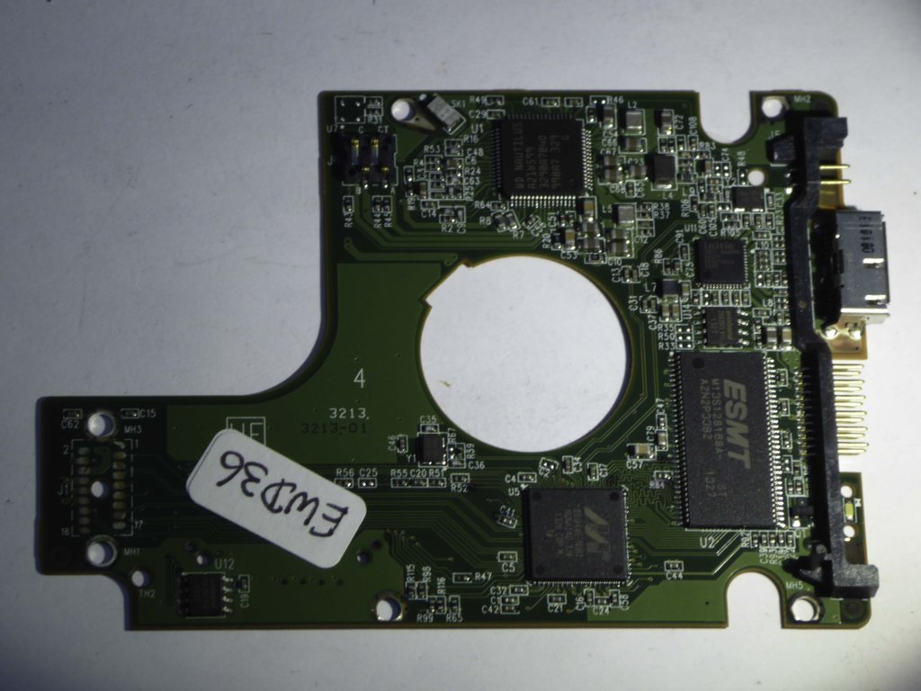 Western Digital WD10JMVW-11AJGS1 2060-771961-001 REV A  PCB for Sale