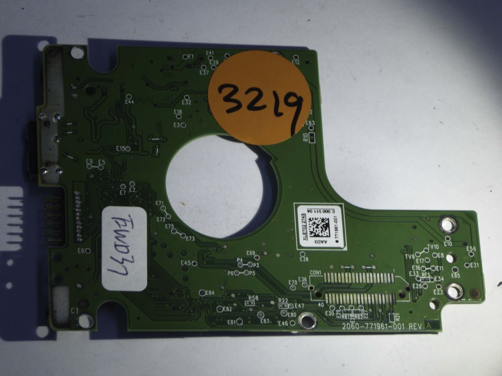 Western Digital WD10JMVW-11AJGS1 2060-771961-001 REV A  PCB for Sale