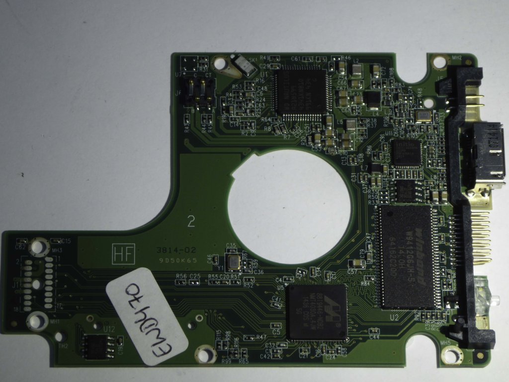 Western Digital WD10JMVW-11AJGS1 2060-771961-001 REV A  PCB for Sale