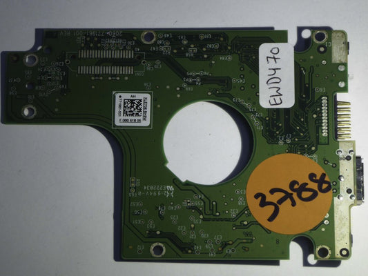 Western Digital WD10JMVW-11AJGS1 2060-771961-001 REV A  PCB for Sale