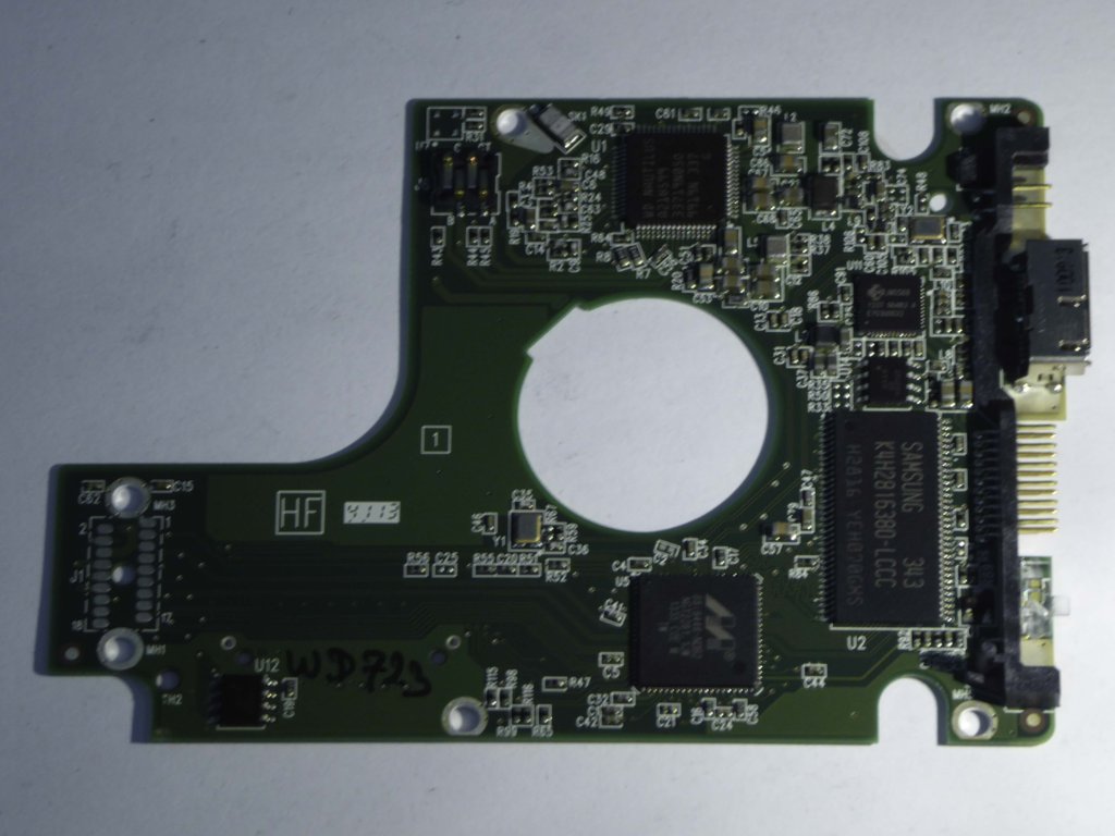 Western Digital WD10JMVW-11AJGS2 2060-771961-001 REV A  PCB for Sale